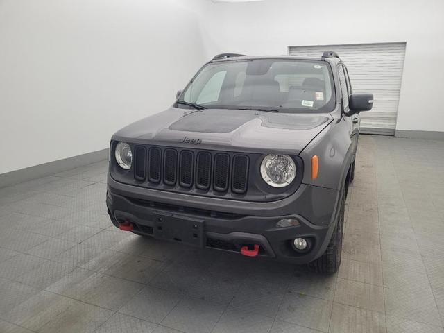Photo of 2017 Black Jeep Renegade