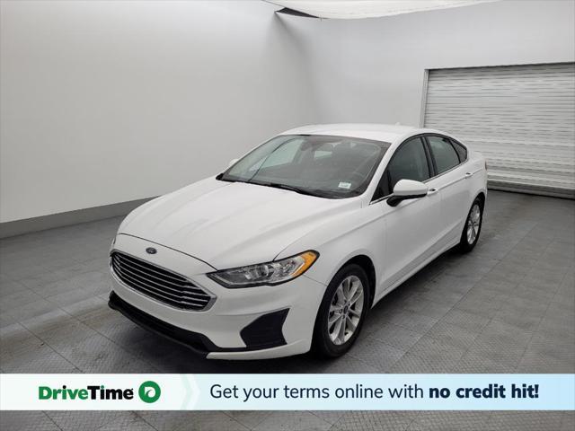 2020 Ford Fusion
