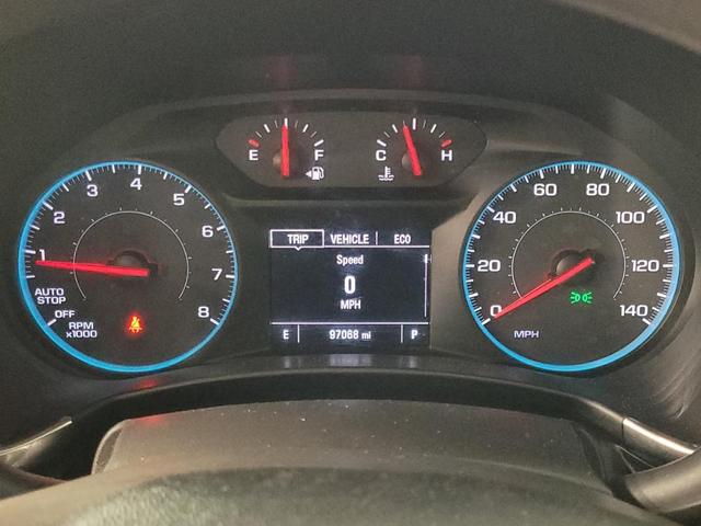 Photo of 2018 Orange Burst Metallic Chevrolet Equinox