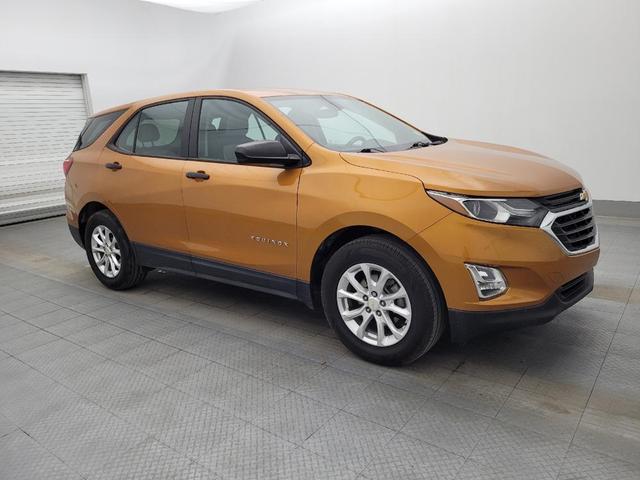 Photo of 2018 Orange Burst Metallic Chevrolet Equinox