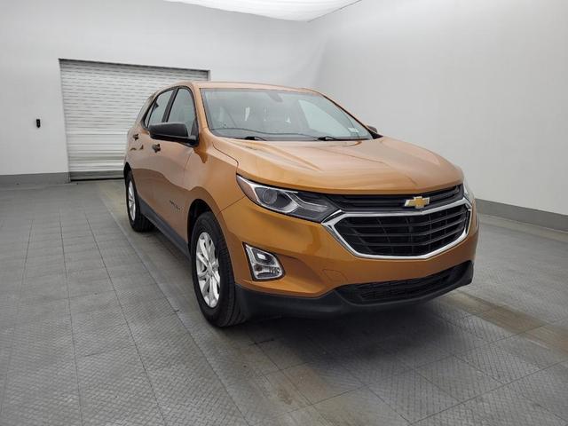 Photo of 2018 Orange Burst Metallic Chevrolet Equinox