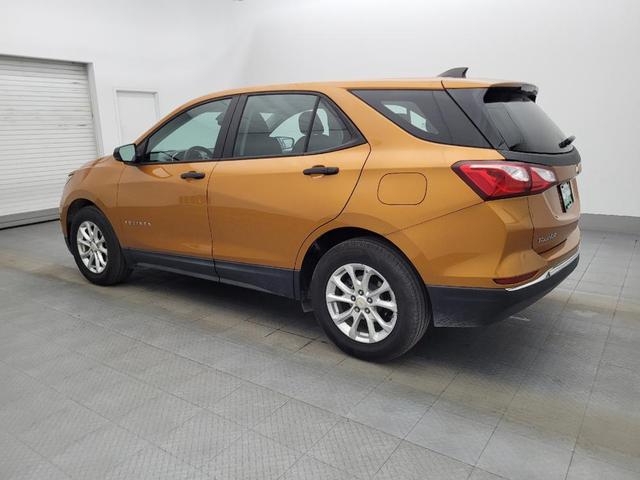 Photo of 2018 Orange Burst Metallic Chevrolet Equinox