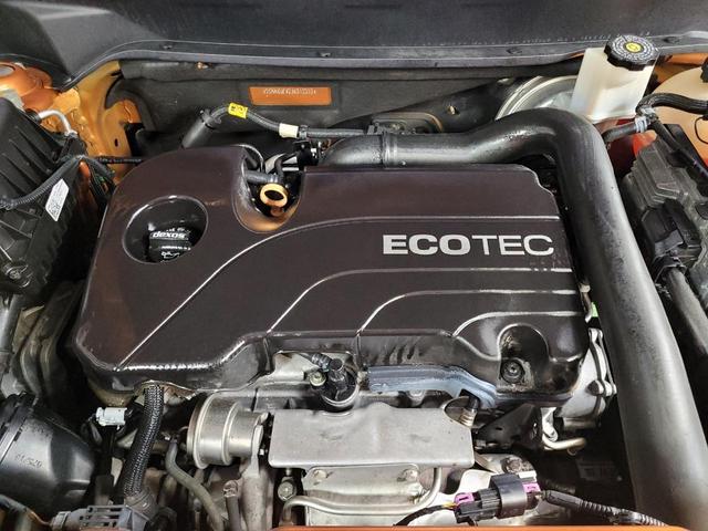 Photo of 2018 Orange Burst Metallic Chevrolet Equinox