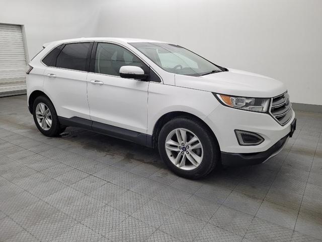 Photo of 2018 Ruby Red Metallic Tinted Clearcoat Ford Edge