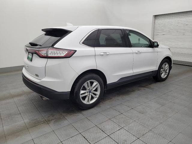 Photo of 2018 Ruby Red Metallic Tinted Clearcoat Ford Edge