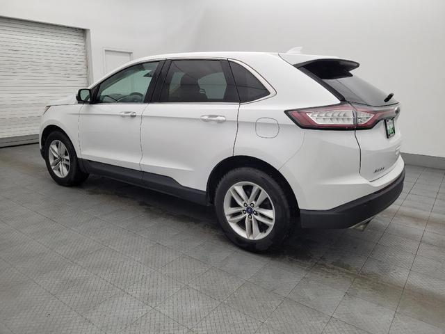 Photo of 2018 Ruby Red Metallic Tinted Clearcoat Ford Edge