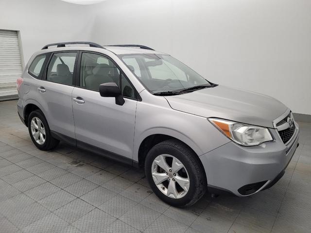 Photo of 2016 Ice Silver Metallic Subaru Forester