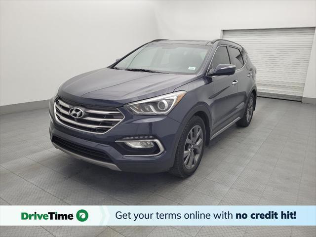 2017 Hyundai Santa Fe Sport