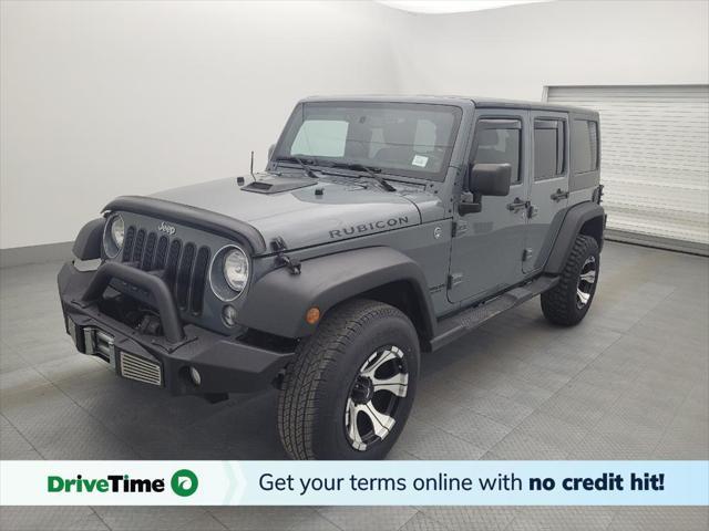 2014 Jeep Wrangler Unlimited