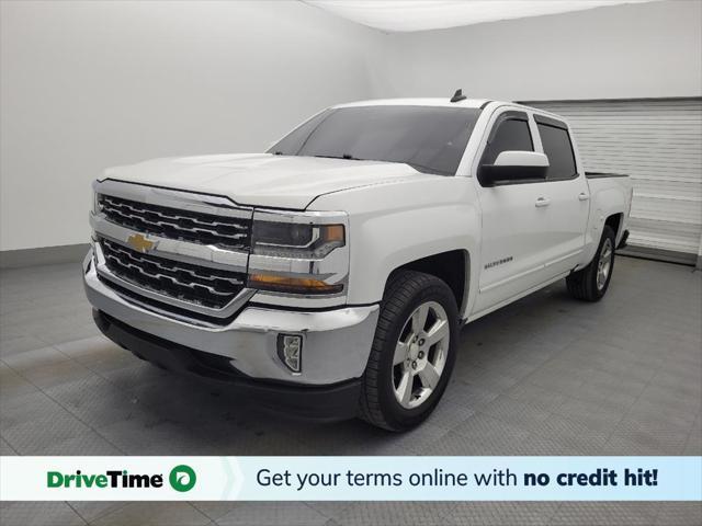 2017 Chevrolet Silverado 1500