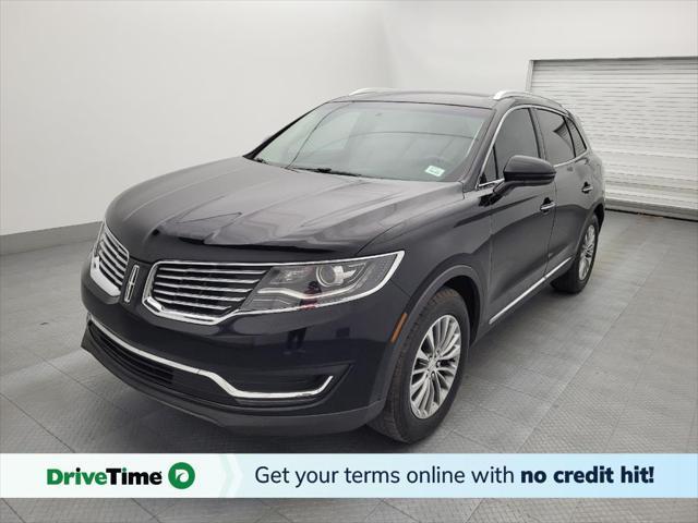 2016 Lincoln MKX