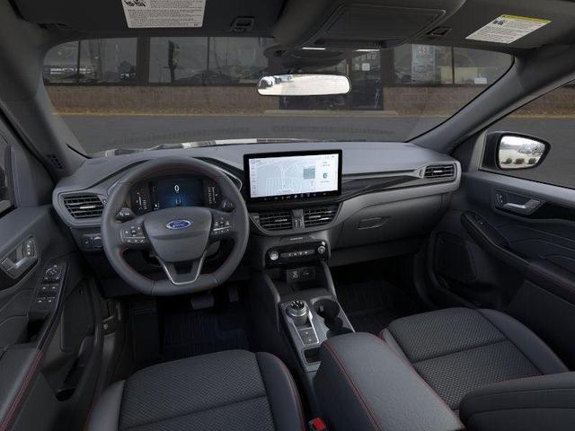 Photo of 2025 Agate Black Metallic Ford Escape