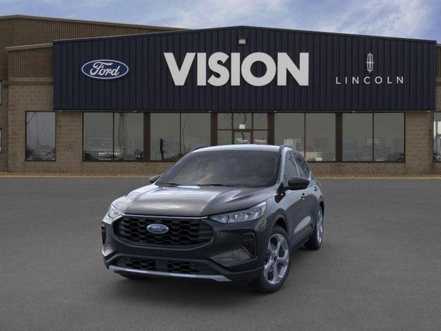 Photo of 2025 Agate Black Metallic Ford Escape