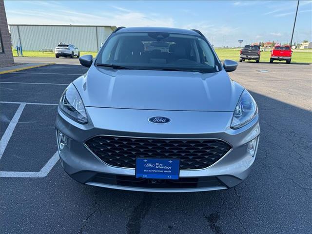 Photo of 2021 Iconic Silver M Ford Escape