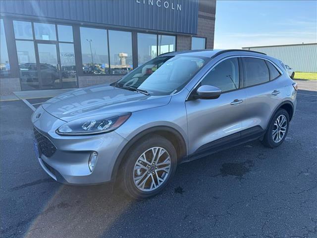 Photo of 2021 Iconic Silver M Ford Escape