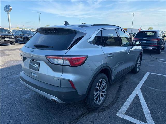 Photo of 2021 Iconic Silver M Ford Escape
