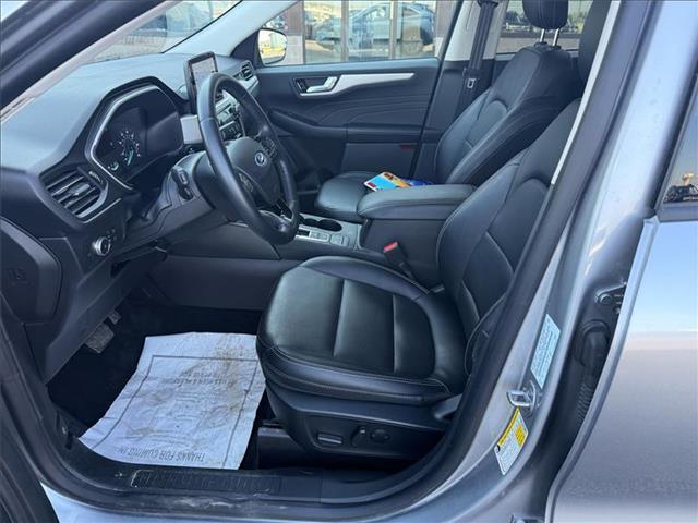 Photo of 2021 Iconic Silver M Ford Escape