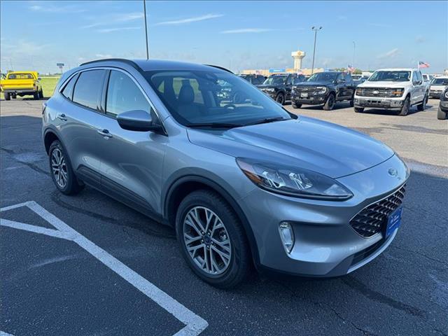 Photo of 2021 Iconic Silver M Ford Escape
