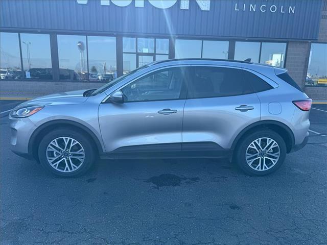 Photo of 2021 Iconic Silver M Ford Escape