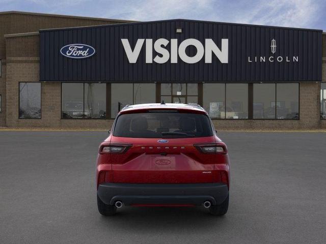 Photo of 2025 Rapid Red Metallic Tinted Clearcoat Ford Escape