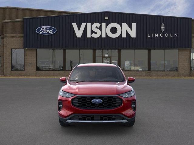 Photo of 2025 Rapid Red Metallic Tinted Clearcoat Ford Escape