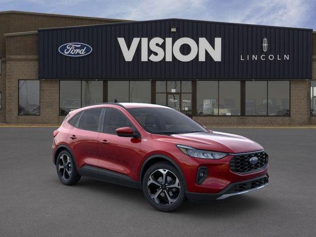 Photo of 2025 Rapid Red Metallic Tinted Clearcoat Ford Escape