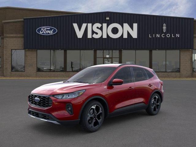 Photo of 2025 Rapid Red Metallic Tinted Clearcoat Ford Escape