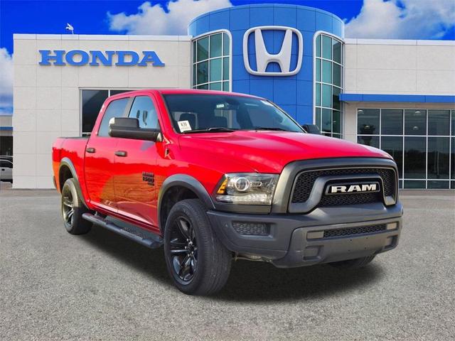 Photo of 2023 Flame Red Clearcoat RAM 1500 Classic