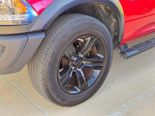 Photo of 2023 Flame Red Clearcoat RAM 1500 Classic