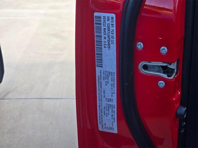 Photo of 2023 Flame Red Clearcoat RAM 1500 Classic