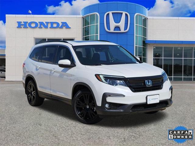 2021 Honda Pilot