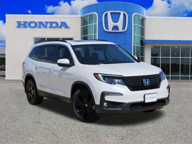 2021 Honda Pilot