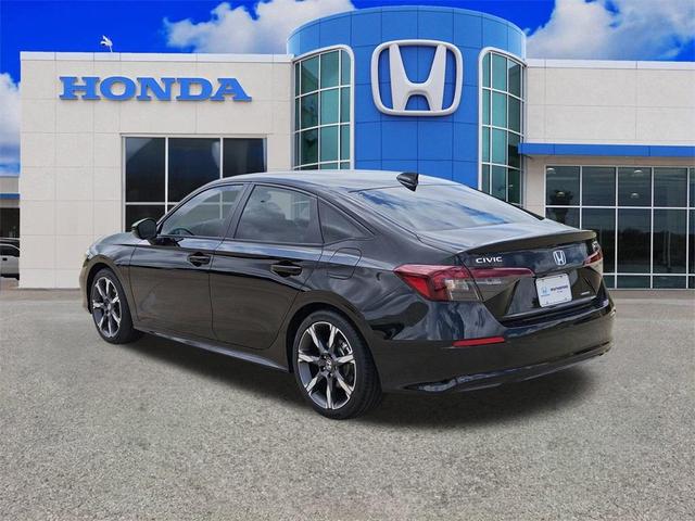 Photo of 2025 Black Honda Civic Hybrid
