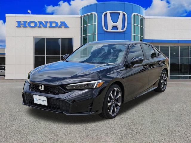 Photo of 2025 Black Honda Civic Hybrid