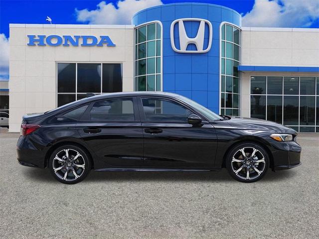 Photo of 2025 Black Honda Civic Hybrid