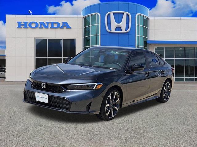 Photo of 2026 Gray Honda Civic Hybrid