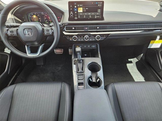 Photo of 2026 Gray Honda Civic Hybrid