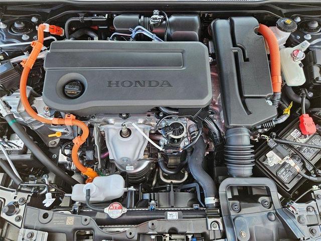 Photo of 2026 Gray Honda Civic Hybrid