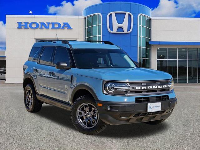2021 Ford Bronco Sport