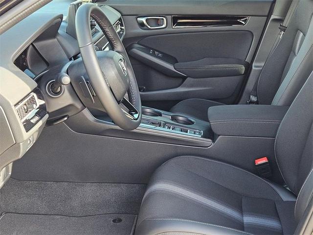 Photo of 2026 Red Honda Civic Hybrid