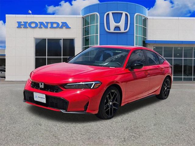 Photo of 2026 Red Honda Civic Hybrid