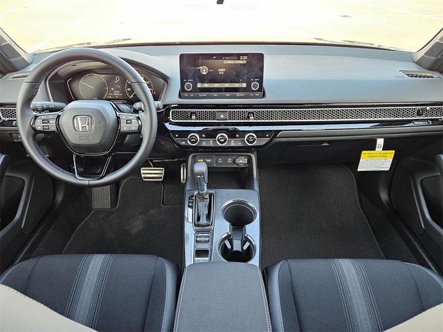 Photo of 2026 Red Honda Civic Hybrid