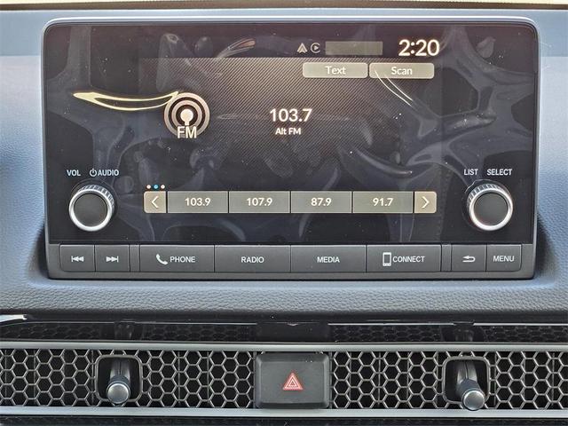 Photo of 2026 Red Honda Civic Hybrid