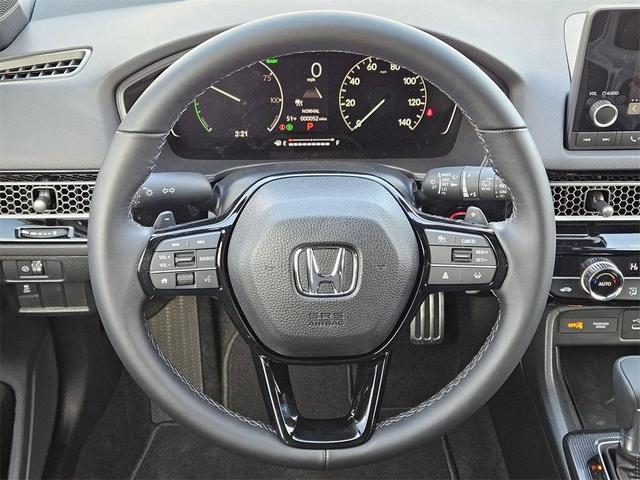 Photo of 2026 Red Honda Civic Hybrid