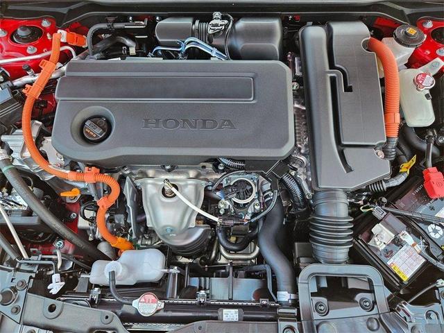 Photo of 2026 Red Honda Civic Hybrid