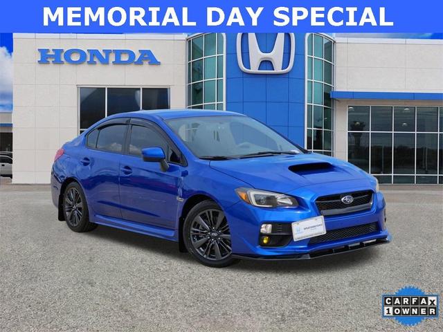 2016 Subaru WRX