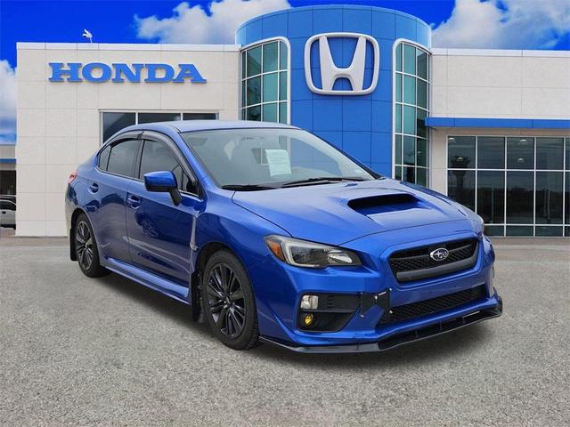 2016 Subaru WRX