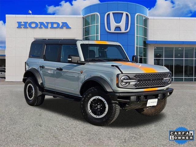 2022 Ford Bronco
