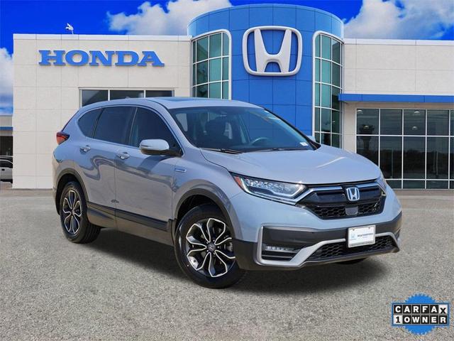 2021 Honda Cr-v Hybrid