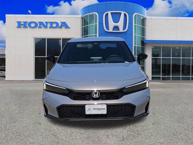 Photo of 2026 Gray Honda Civic